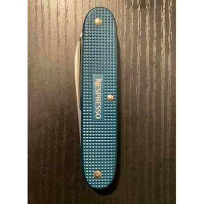 Victorinox Nespresso Blue Dharkan Teal Swiss Army Knife  Series 3 2018 New in Box
