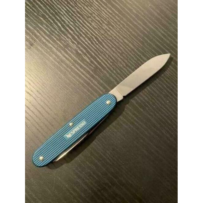 Victorinox Nespresso Blue Dharkan Teal Swiss Army Knife  Series 3 2018 New in Box