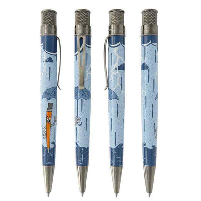 Rertro 51 Pen Tuesdays Forecast New Sealed #'d
