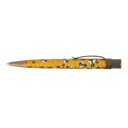 Retro 51- BUZZ - Rescue Series Ballpoint Pen, New Sealed