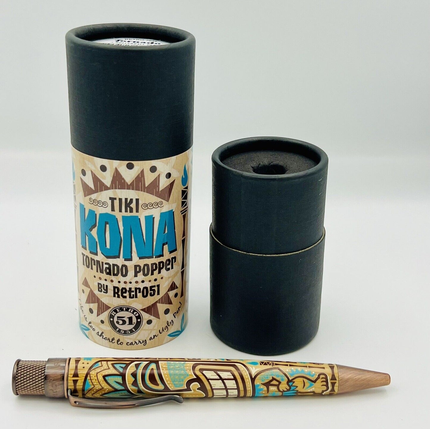 Retro 51 “TIKI KONA'  Rollerball Pen Rare Launched July 2017 L.E. SEALED