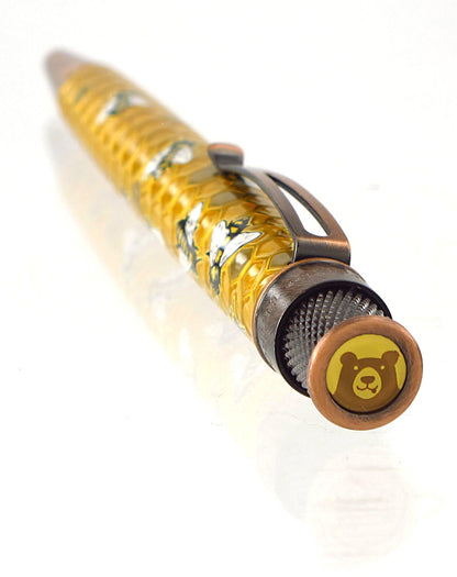 Retro 51- BUZZ - Rescue Series Ballpoint Pen, New Sealed