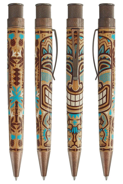 Retro 51 “TIKI KONA'  Rollerball Pen Rare Launched July 2017 L.E. SEALED