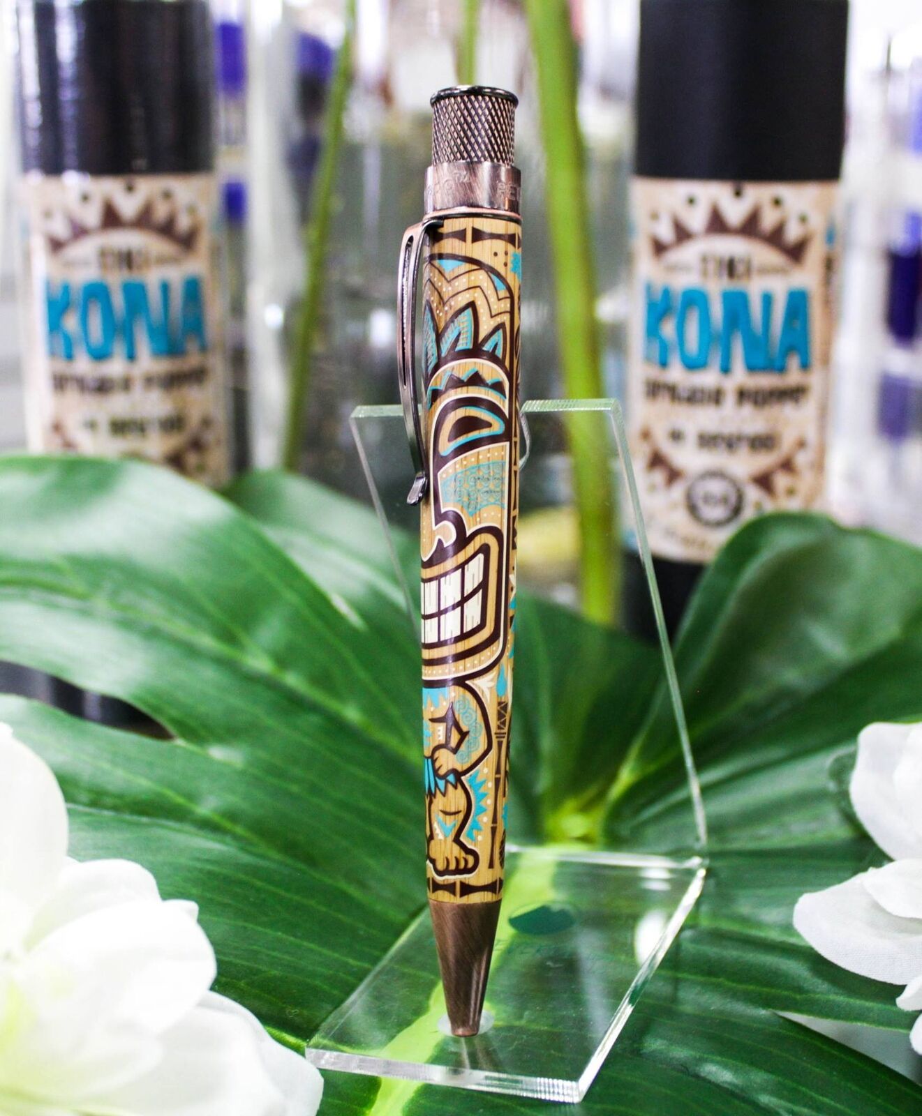 Retro 51 “TIKI KONA'  Rollerball Pen Rare Launched July 2017 L.E. SEALED