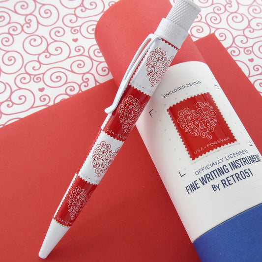 Retro 51  'Love' 2015 USPS Stamp  Rollerball Pen - Limited Edition - NEW