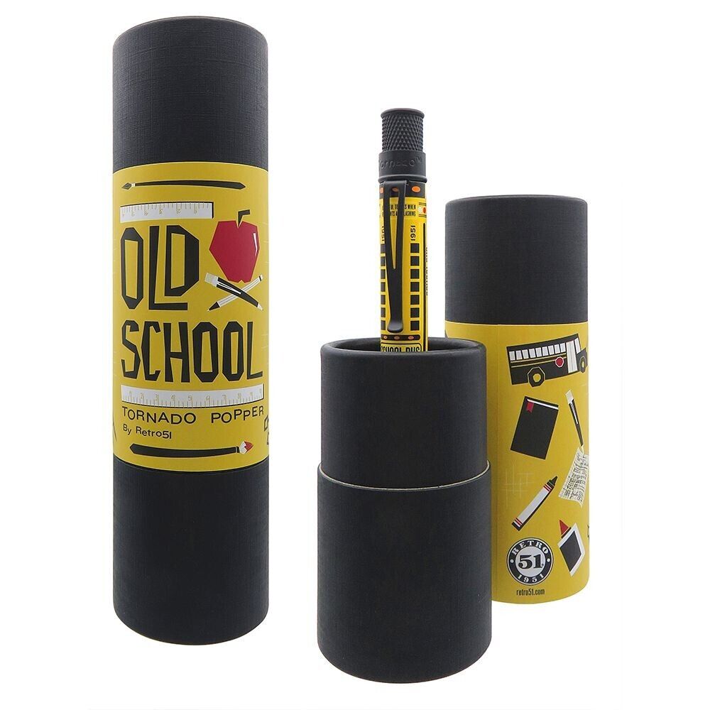 Retro 51   L.E. Old School RB Pen - NEW IN OPEN ORGINAL TUBE