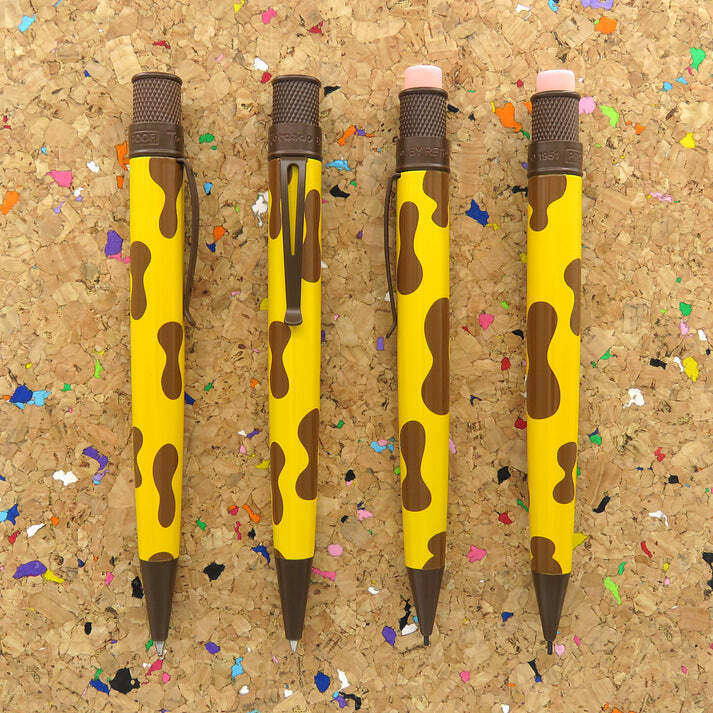Retro 51 "Goldy" Pen and Pencil Set - sealed LOW # 19
