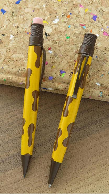 Retro 51 "Goldy" Pen and Pencil Set - sealed LOW # 19