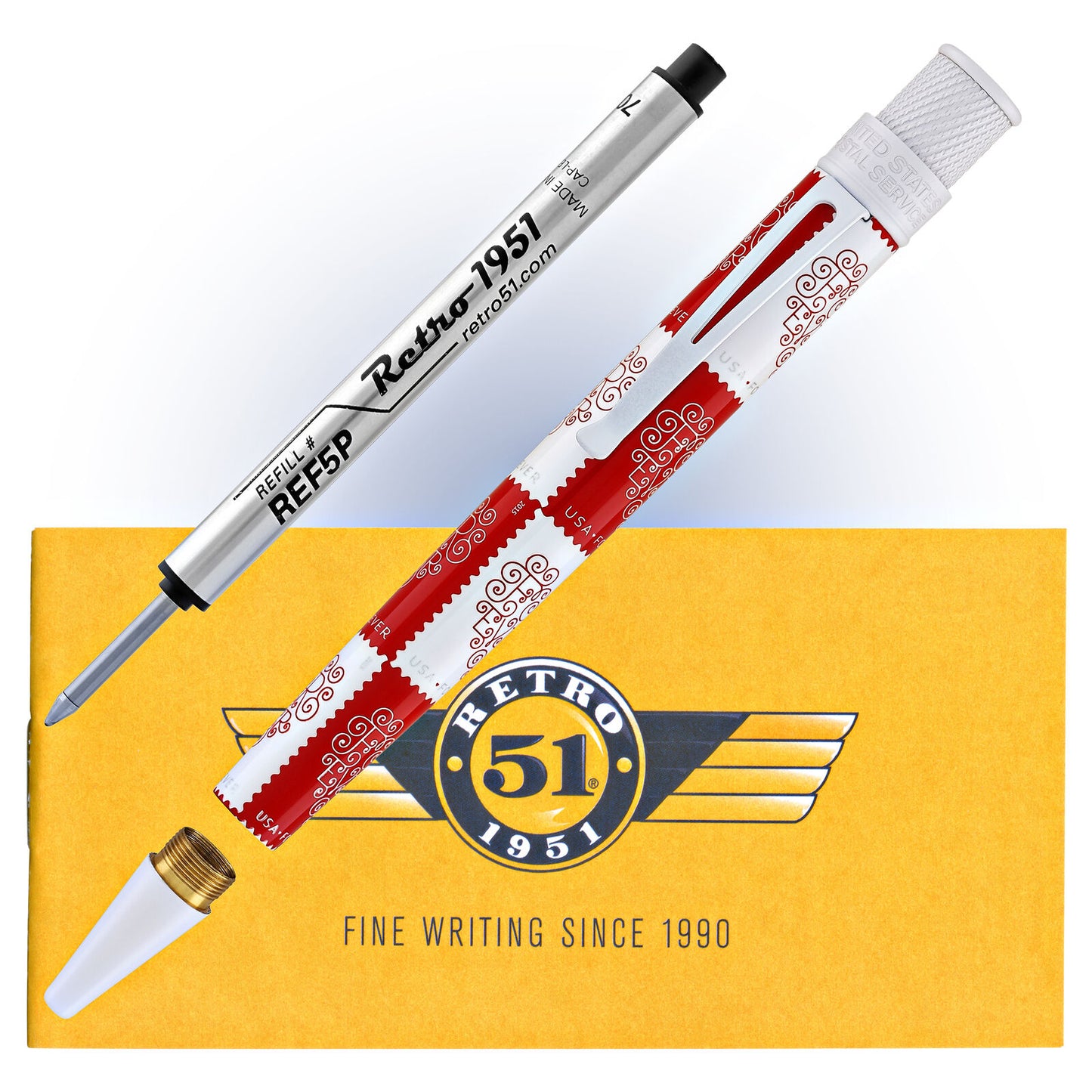 Retro 51  'Love' 2015 USPS Stamp  Rollerball Pen - Limited Edition - NEW