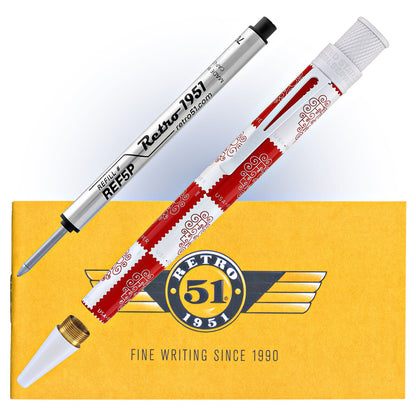 Retro 51  'Love' 2015 USPS Stamp  Rollerball Pen - Limited Edition - NEW