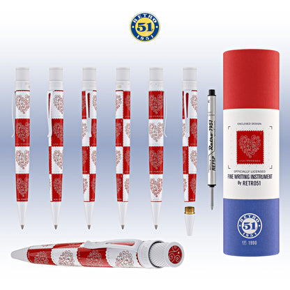 Retro 51  'Love' 2015 USPS Stamp  Rollerball Pen - Limited Edition - NEW