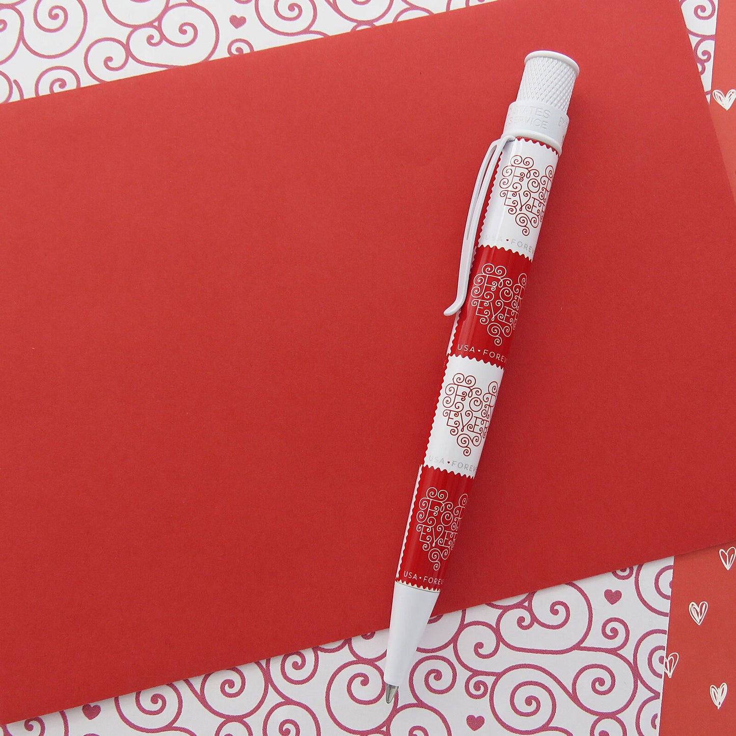 Retro 51  'Love' 2015 USPS Stamp  Rollerball Pen - Limited Edition - NEW