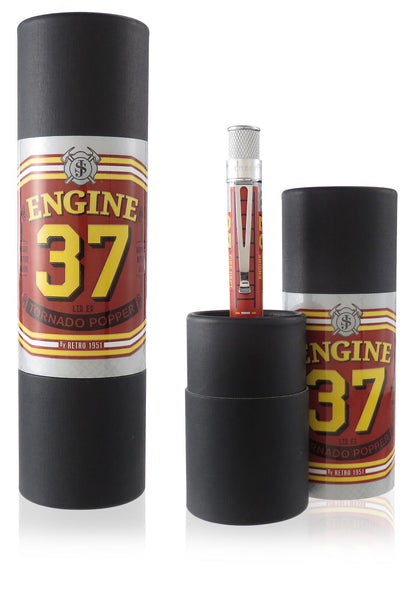 Retro 51 Engine 37 Fireman  Pen New,  Sealed, #'d