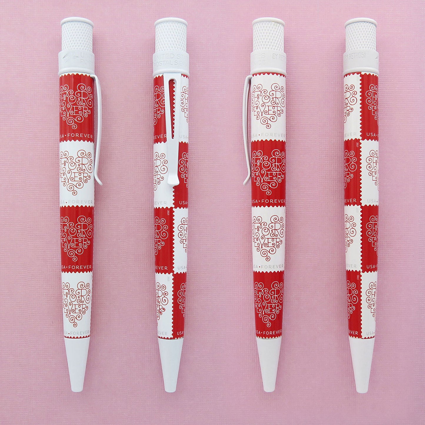 Retro 51  'Love' 2015 USPS Stamp  Rollerball Pen - Limited Edition - NEW