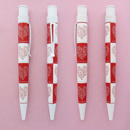 Retro 51  'Love' 2015 USPS Stamp  Rollerball Pen - Limited Edition - NEW