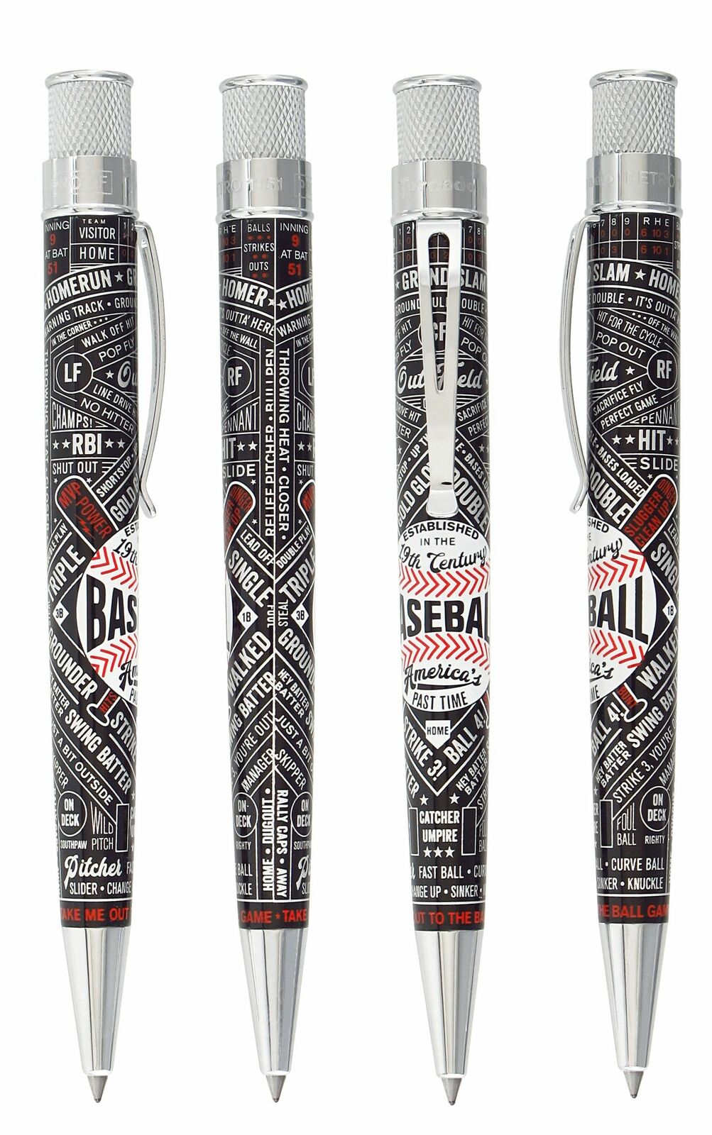 RETRO 51 "Play Ball" XRR-17P4 NEW-SEALED LIMITED EDITION Only 842 Made