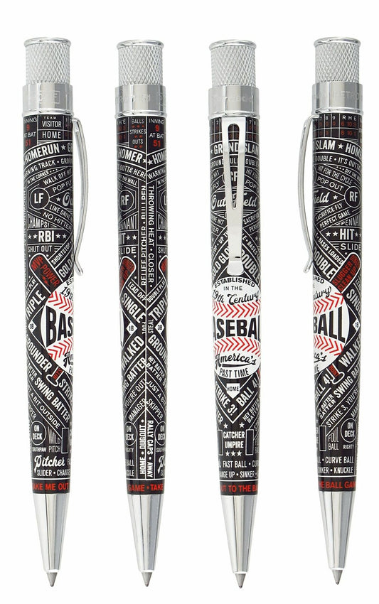 RETRO 51 "Play Ball" XRR-17P4 NEW-SEALED LIMITED EDITION Only 842 Made