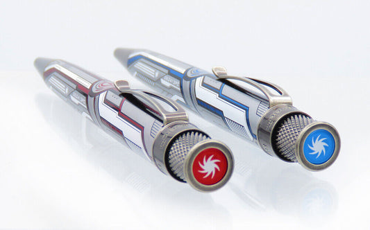 Retro 51 Rball ARGO MACH II Red and ARGO Peacock - sealed - matching numbers
