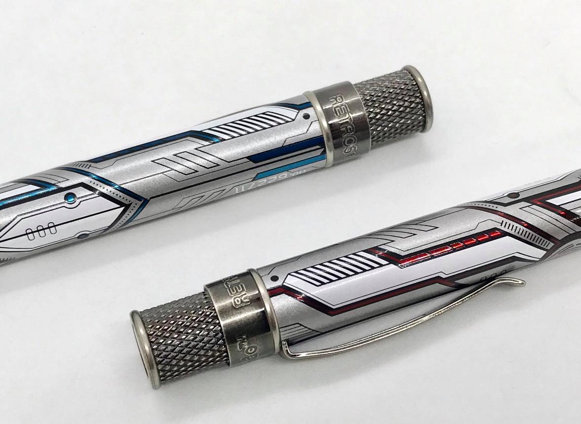 Retro 51 Rball ARGO MACH II Red and ARGO Peacock - sealed - matching numbers