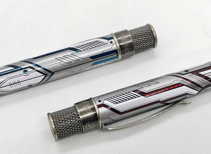 Retro 51 Rball ARGO MACH II Red and ARGO Peacock - sealed - matching numbers