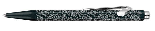 Caran d'Ache 849 Keith Haring Ballpoint Pen in Black - Christmas 2023 - NEW