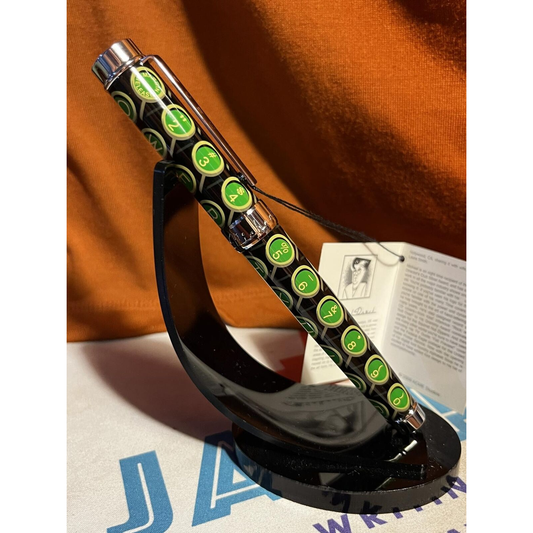 ACME Studio “QWERTY” Rollerball Pen by Designer M. DORET -  NEW, Archived