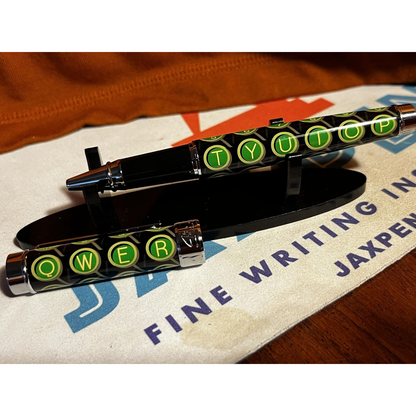 ACME Studio “QWERTY” Rollerball Pen by Designer M. DORET -  NEW, Archived