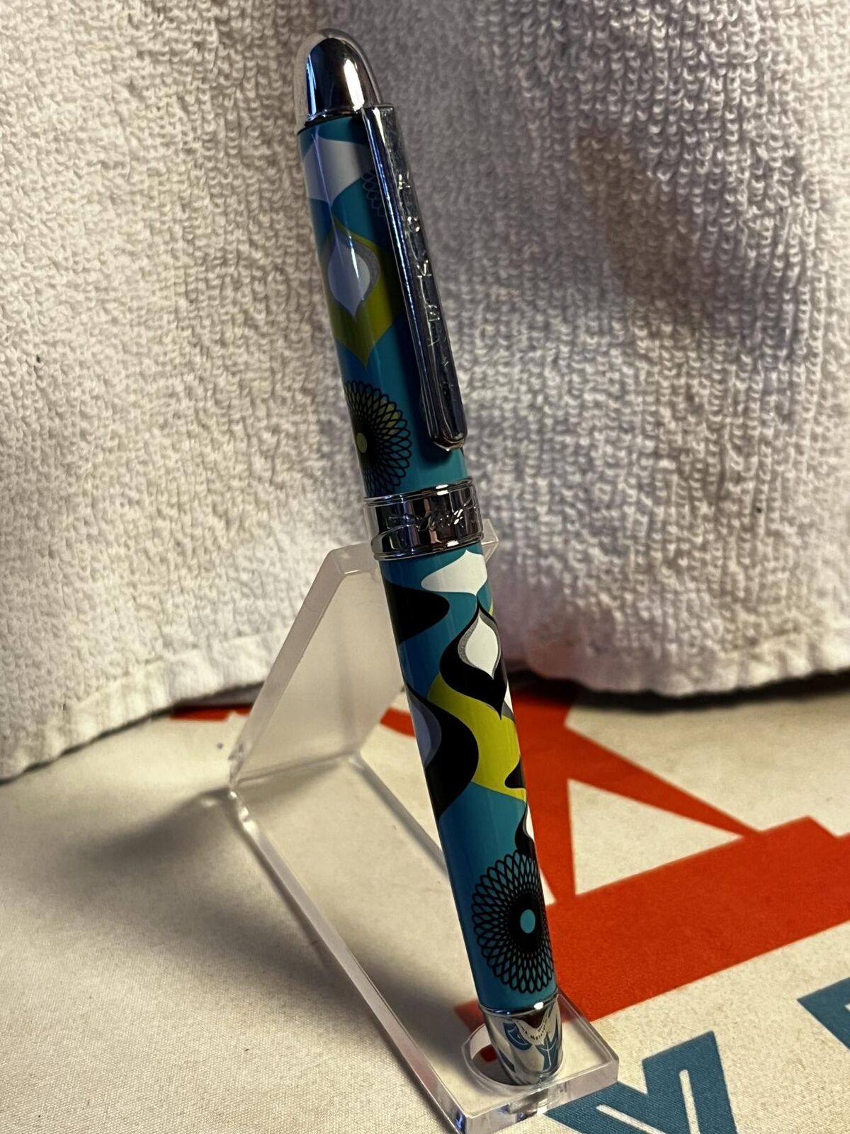 ACME Studios' “Genie” Rollerball Pen by Designer D. JEDWAB