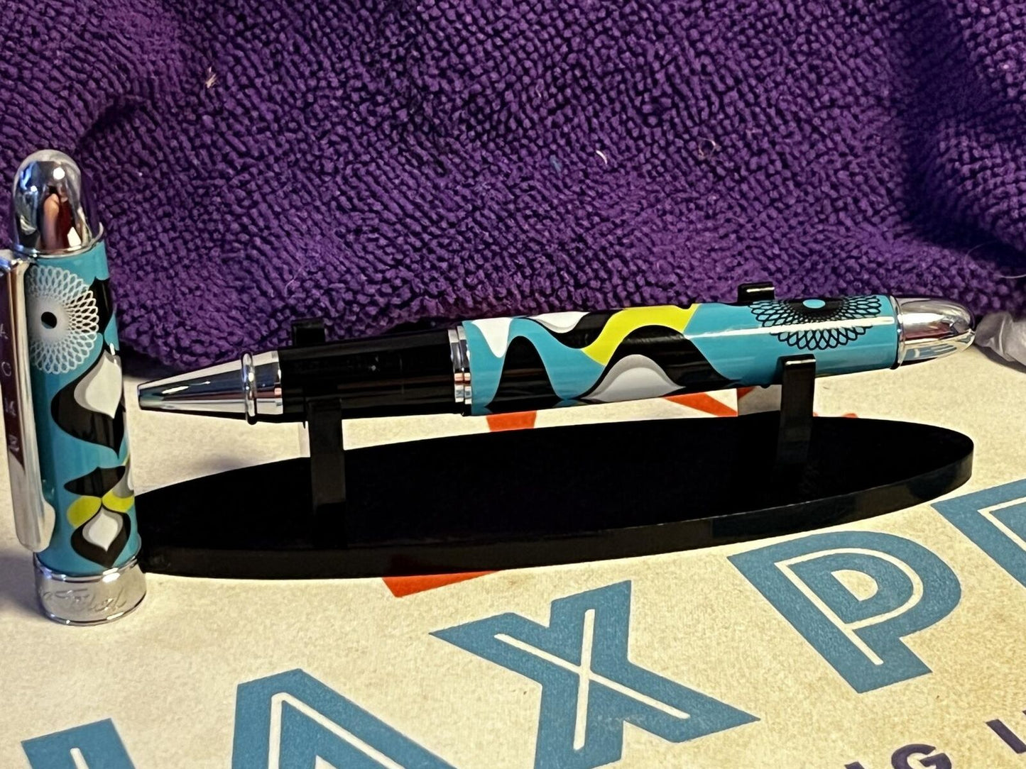 ACME Studios' “Genie” Rollerball Pen by Designer D. JEDWAB