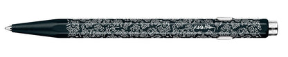 Caran d'Ache 849 Keith Haring Ballpoint Pen in Black - Christmas 2023 - NEW
