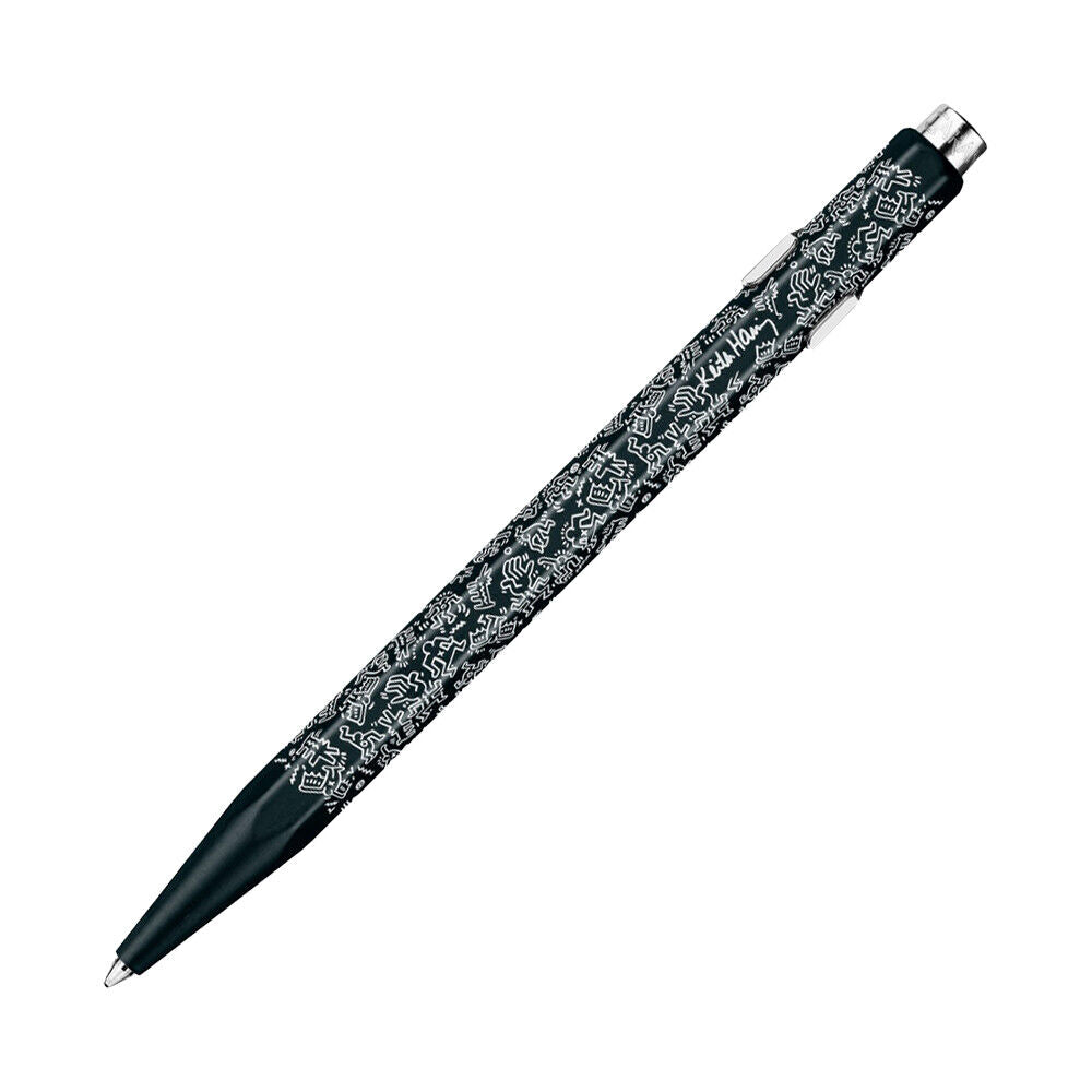 Caran d'Ache 849 Keith Haring Ballpoint Pen in Black - Christmas 2023 - NEW