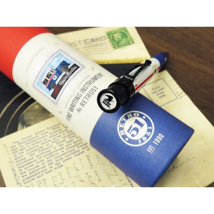 Retro 1951 Pen USPS Route Master Rollerball Sealed Serial #1