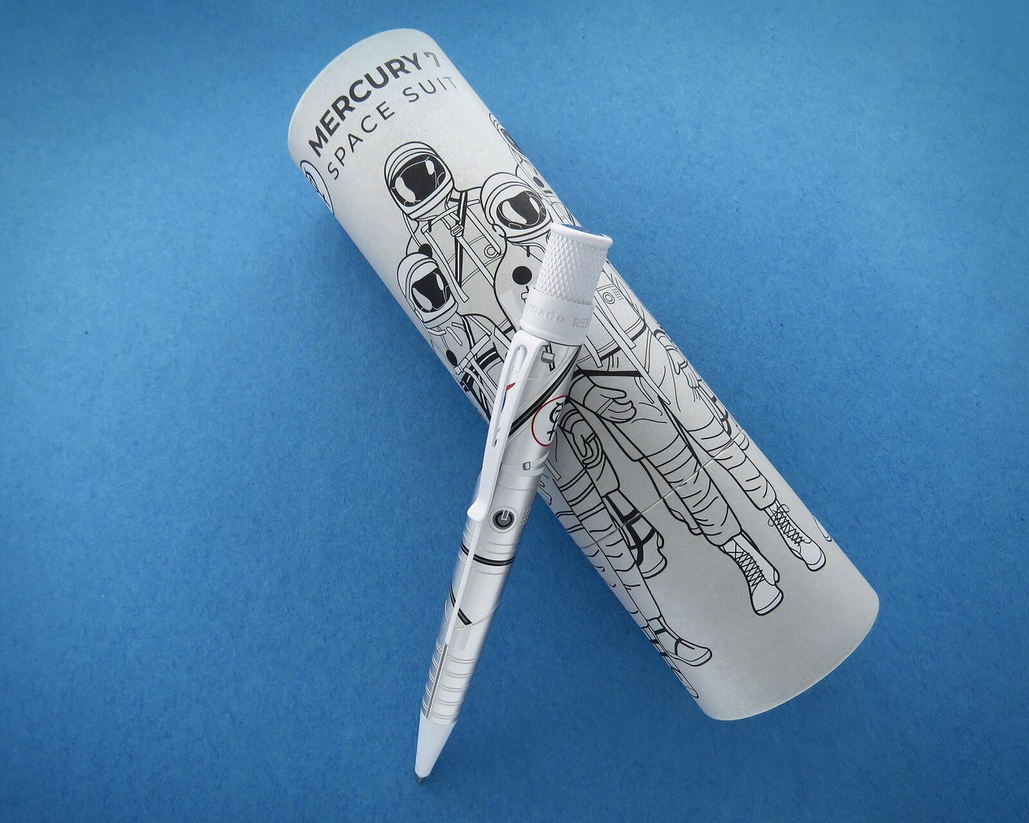 Retro 51 "NASA Mercury 7" Rollerball Pen  LE Sealed  #1