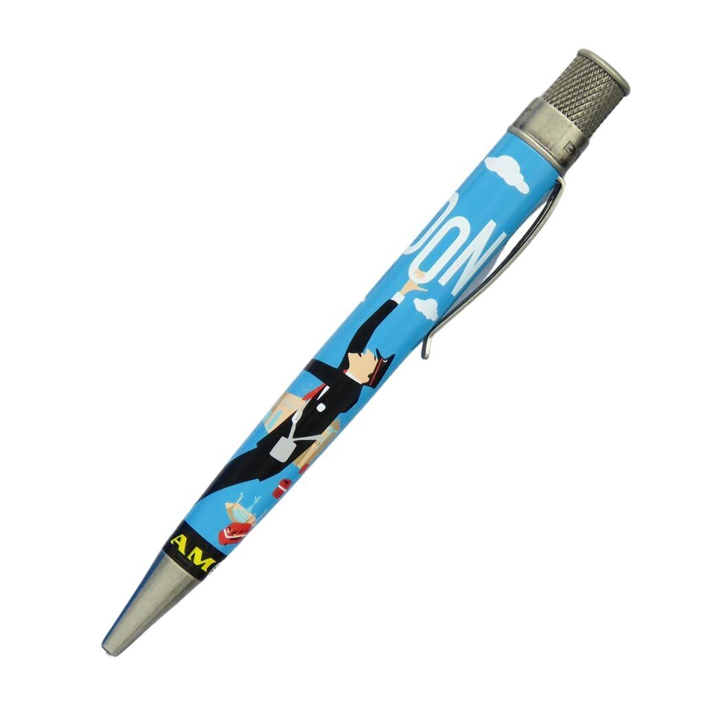 Retro 51 Pen Pan Am® - London Poster Rball Pen Sealed Serial #1