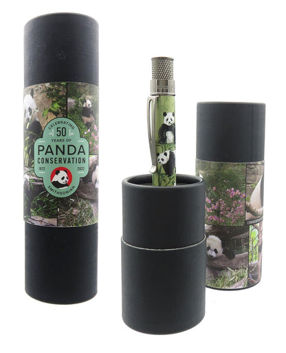 Retro 51 Smithsonian National Zoo Panda Rollerball Pen