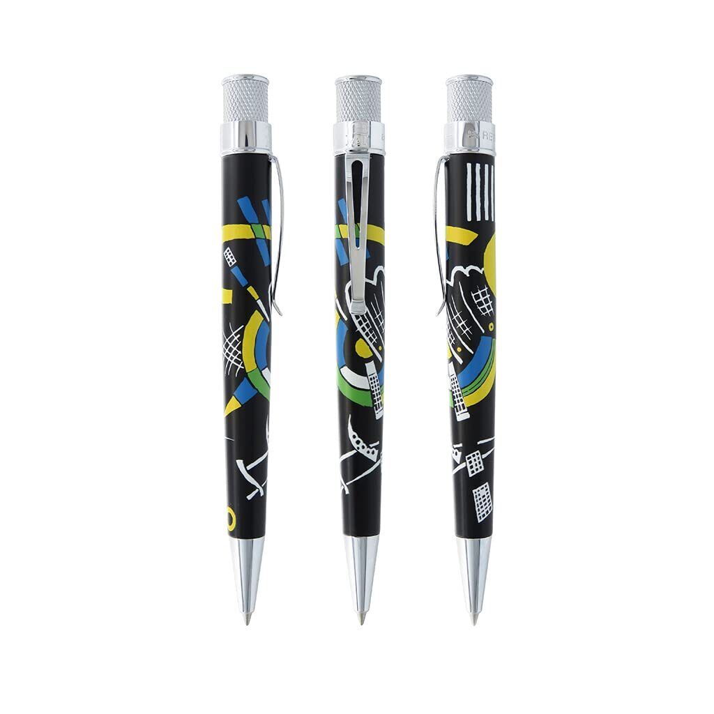 Retro 51 x Metropolitan Kandinsky Set,  Rollerball Pen and Pencil (MRS-2123)