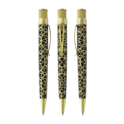 Retro 51 Pen and Pencil The Met Geometric Set,Sealed  SERIAL # 1