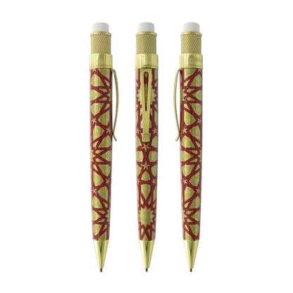 Retro 51 Pen and Pencil The Met Geometric Set,Sealed  SERIAL # 1