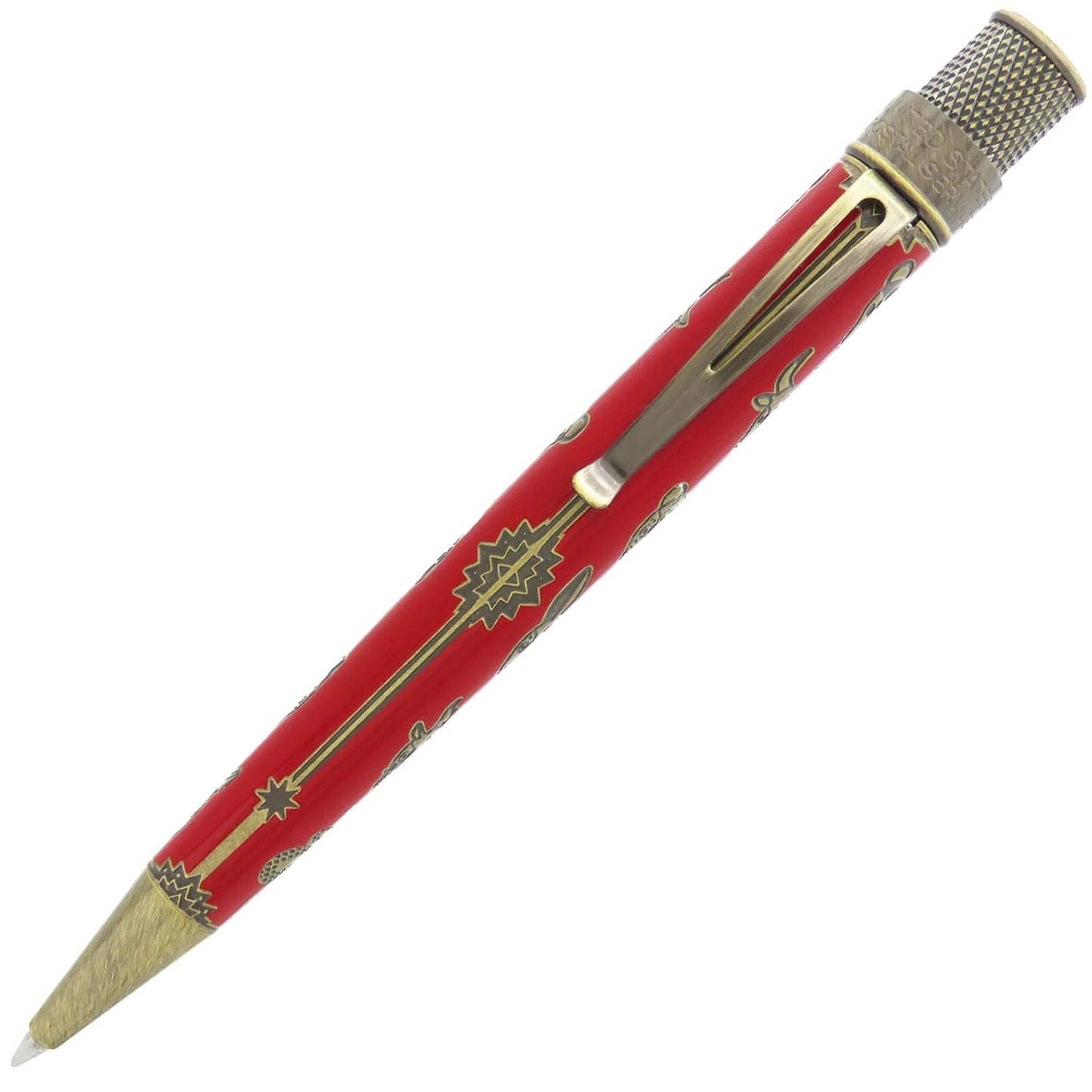 Retro 51 'Lunar New Year '24' USPS Stamp Pen SERIAL #1