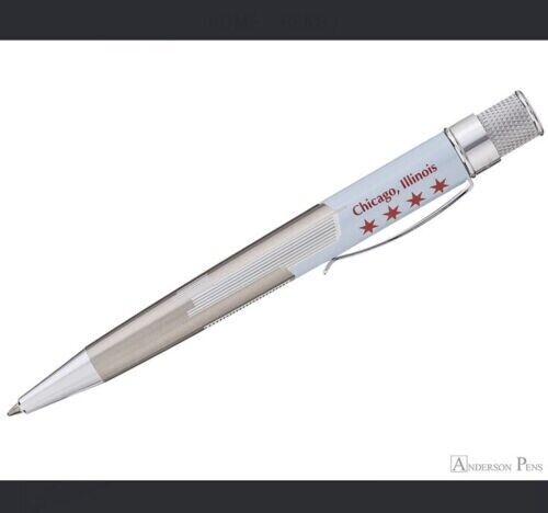 Retro 51 Chicago Skyline Rollerball Pen
