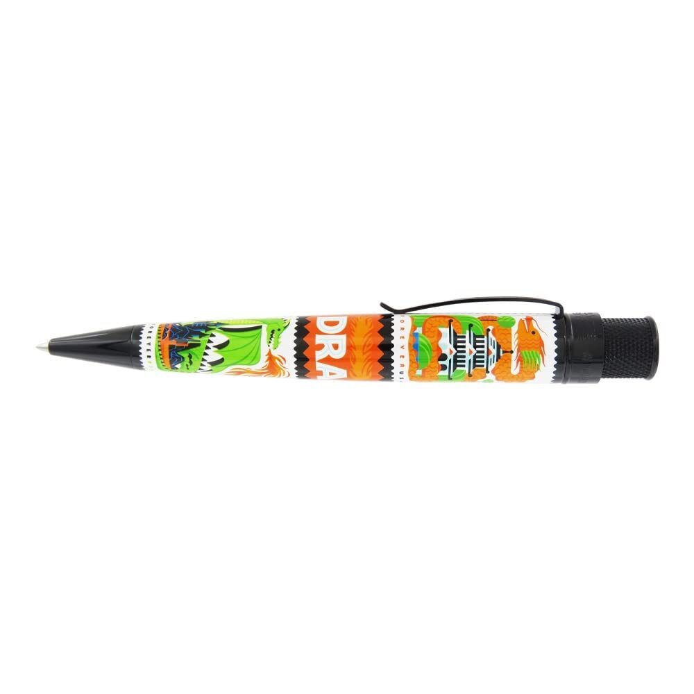 Retro 51'Dragons' USPS Stamp  Rollerball Pen - Sealed, LE 1 (PBR-2244)