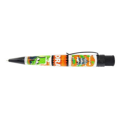Retro 51'Dragons' USPS Stamp  Rollerball Pen - Sealed, LE 1 (PBR-2244)
