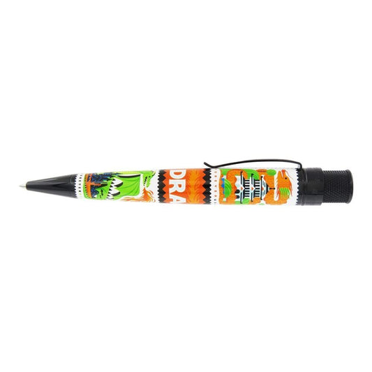 Retro 51'Dragons' USPS Stamp  Rollerball Pen - Sealed, LE 1 (PBR-2244)