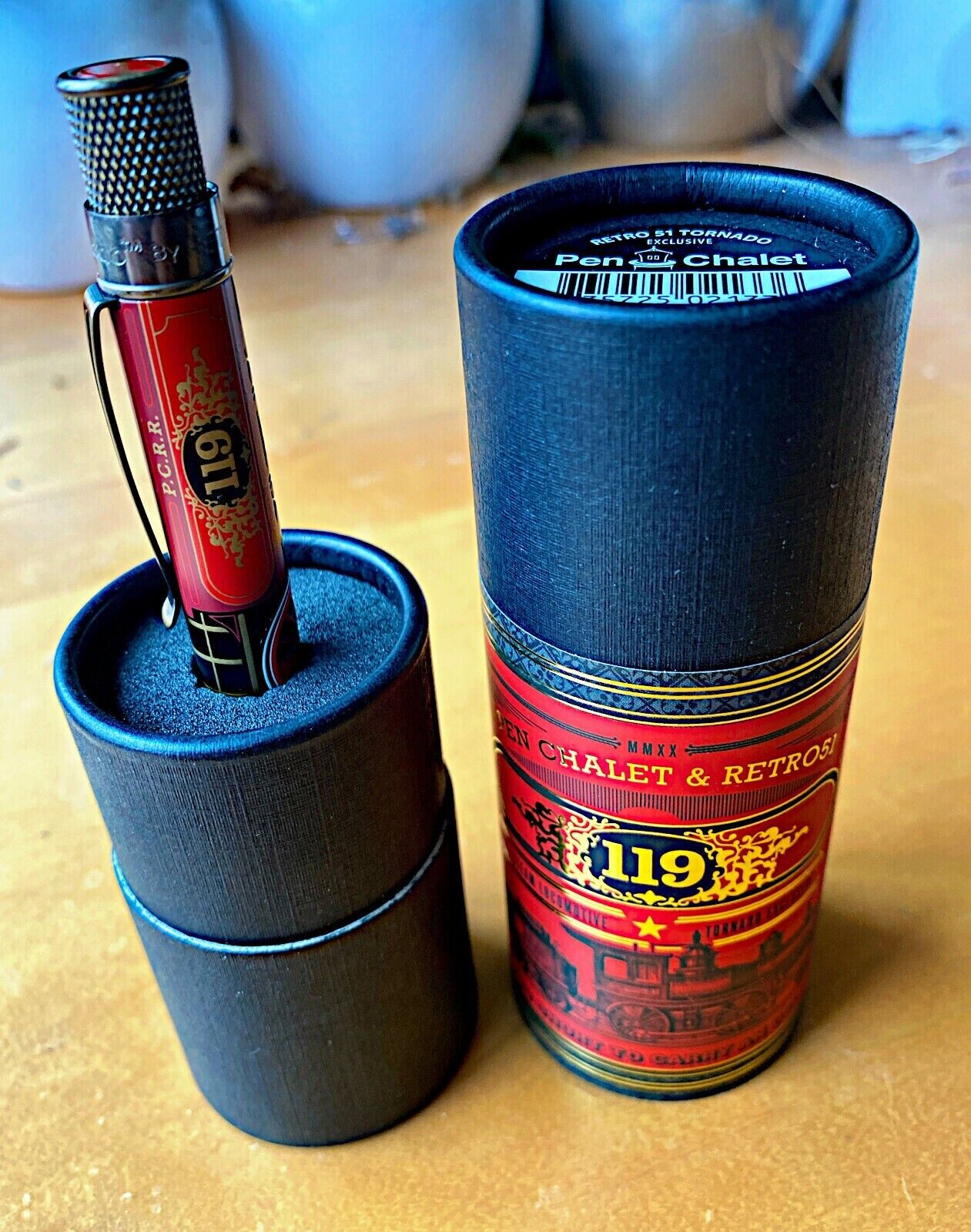 Retro 51 # 119 TRAIN Rollerball / Pen - Ltd Ed of 510