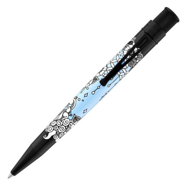 Retro 51  Rollerball Pen Tangled Garden  - NEW SEALED #'d