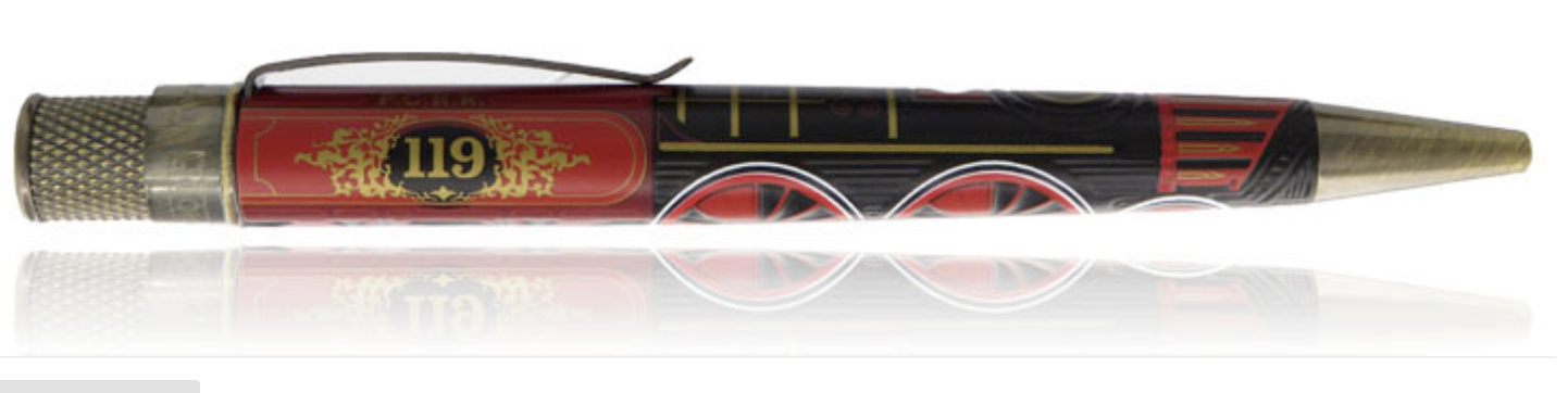 Retro 51 # 119 TRAIN Rollerball / Pen - Ltd Ed of 510