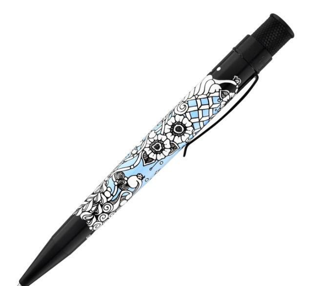 Retro 51  Rollerball Pen Tangled Garden  - NEW SEALED #'d
