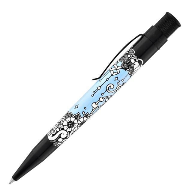 Retro 51  Rollerball Pen Tangled Garden  - NEW SEALED #'d
