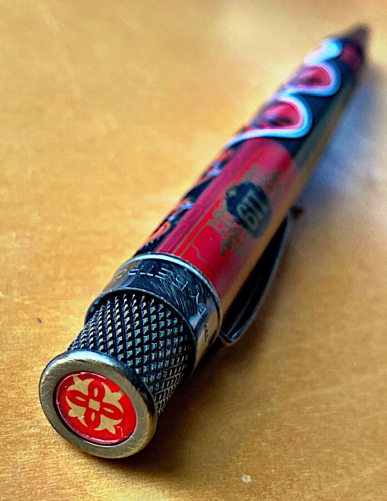Retro 51 # 119 TRAIN Rollerball / Pen - Ltd Ed of 510