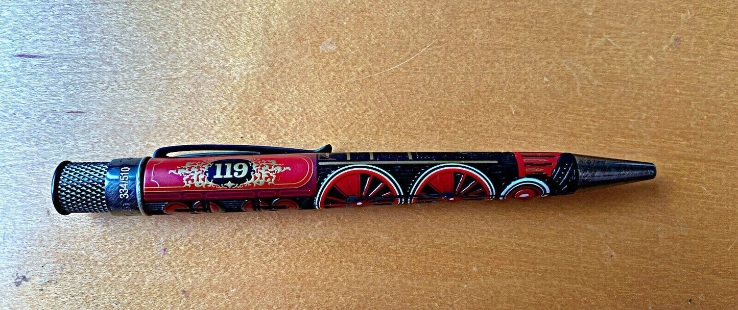 Retro 51 # 119 TRAIN Rollerball / Pen - Ltd Ed of 510